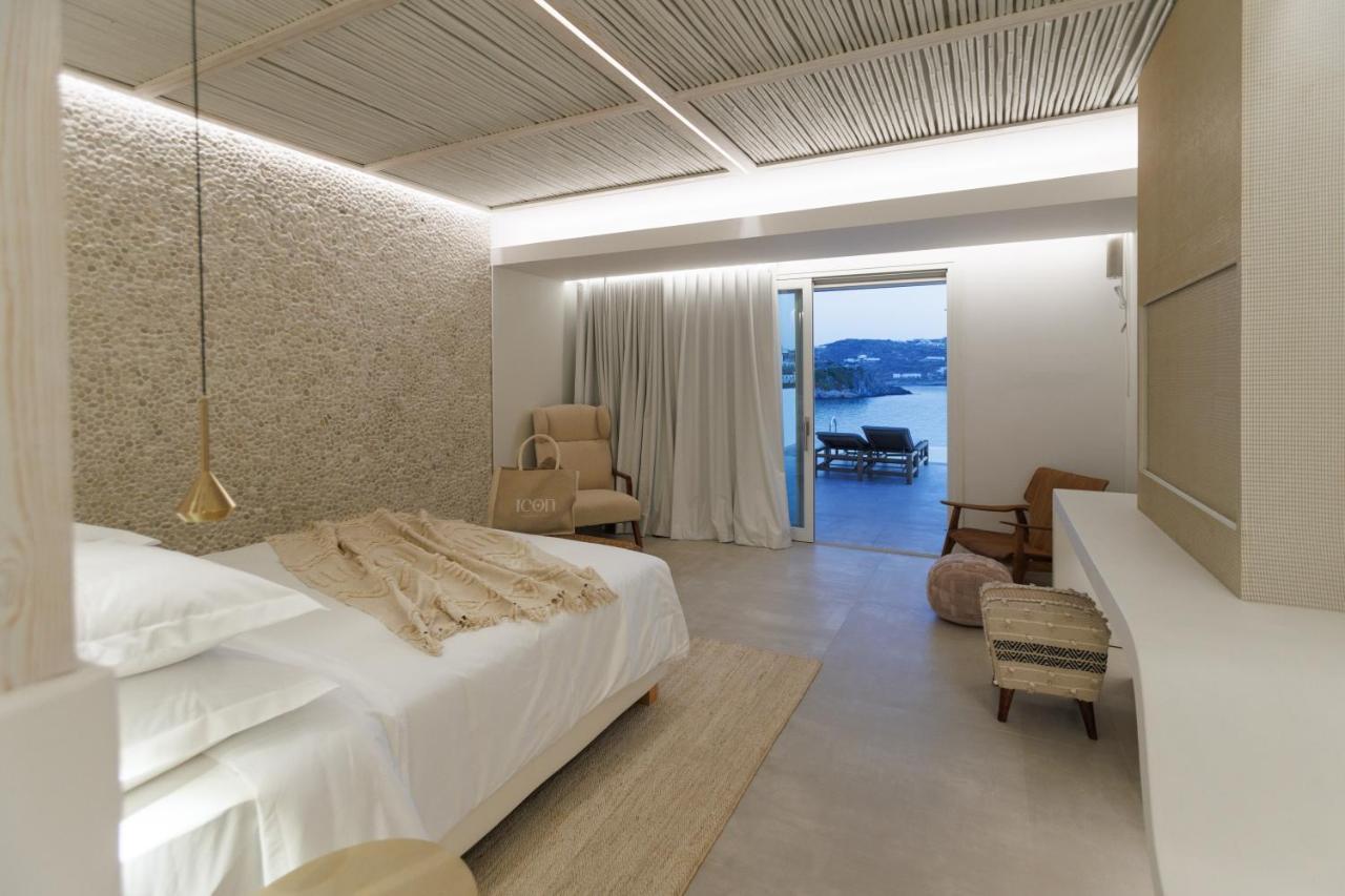 Hotel Icon Mykonos Megali Ammos  Zewnętrze zdjęcie