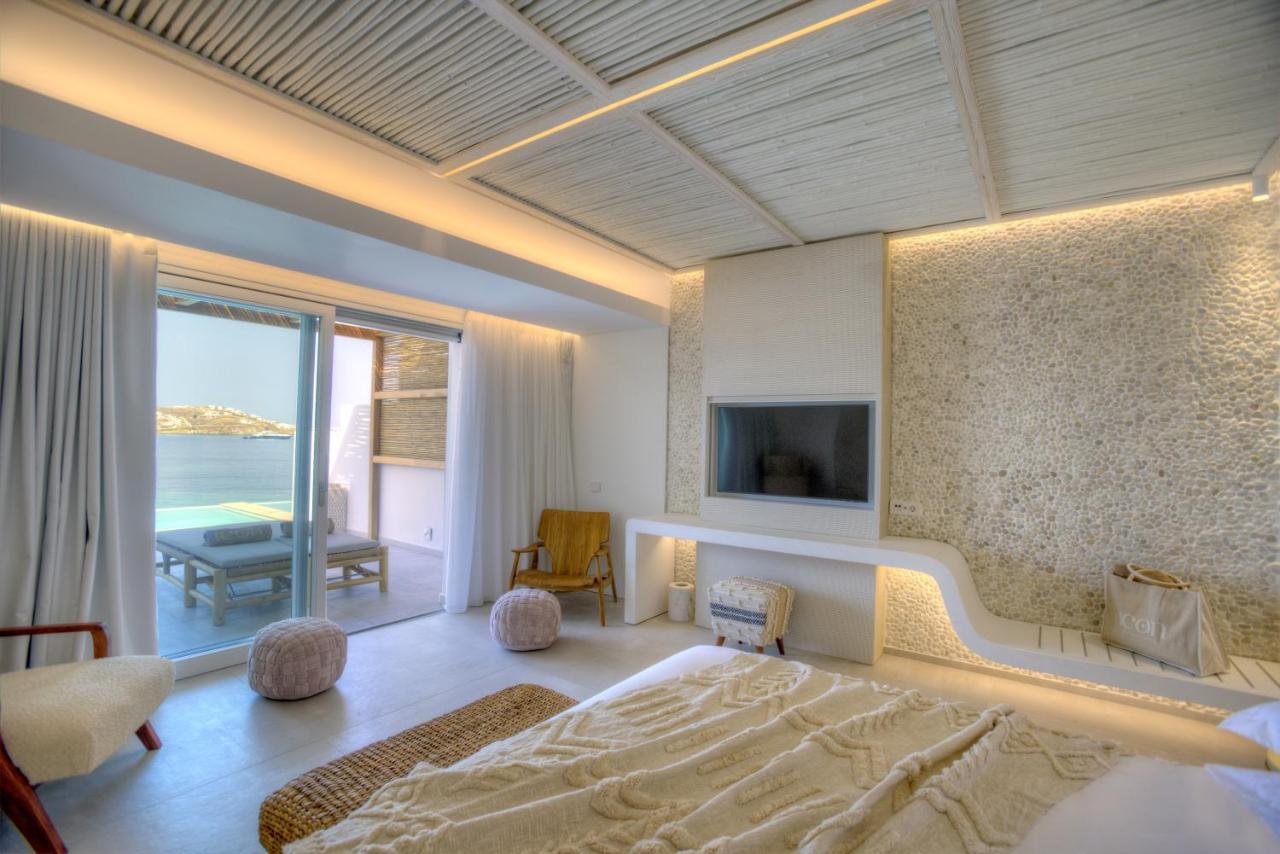 Hotel Icon Mykonos Megali Ammos  Zewnętrze zdjęcie