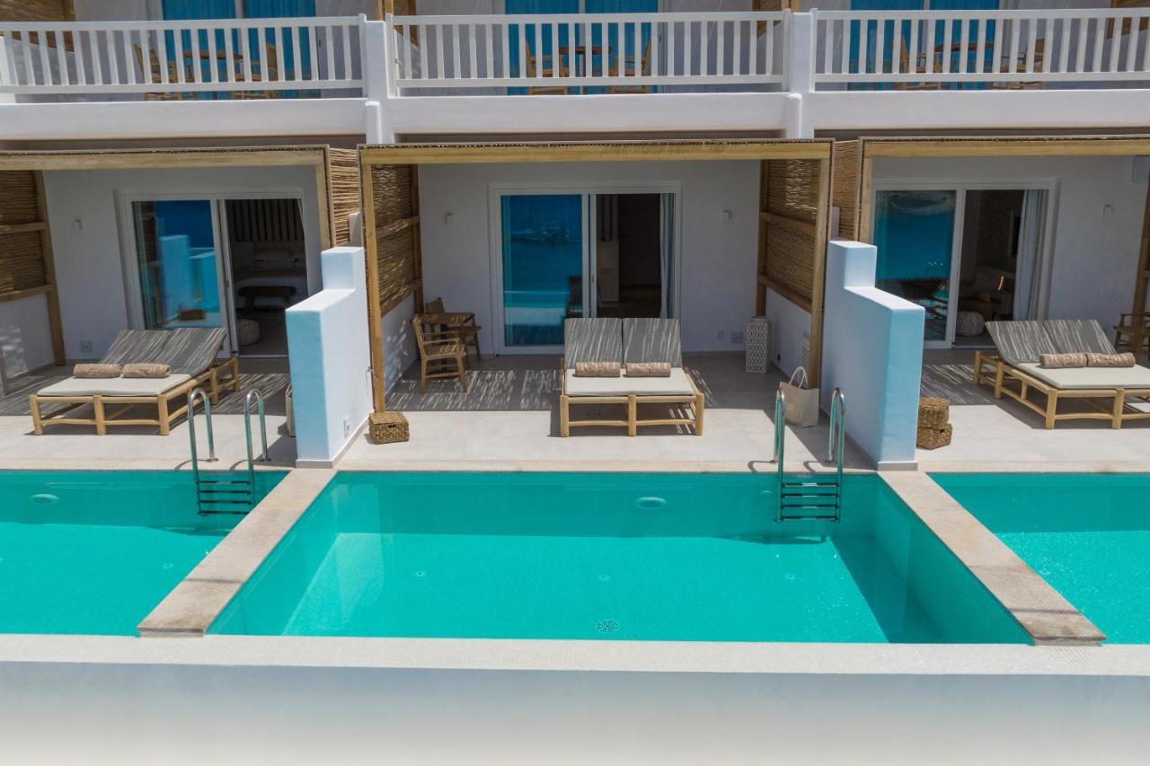 Hotel Icon Mykonos Megali Ammos  Zewnętrze zdjęcie