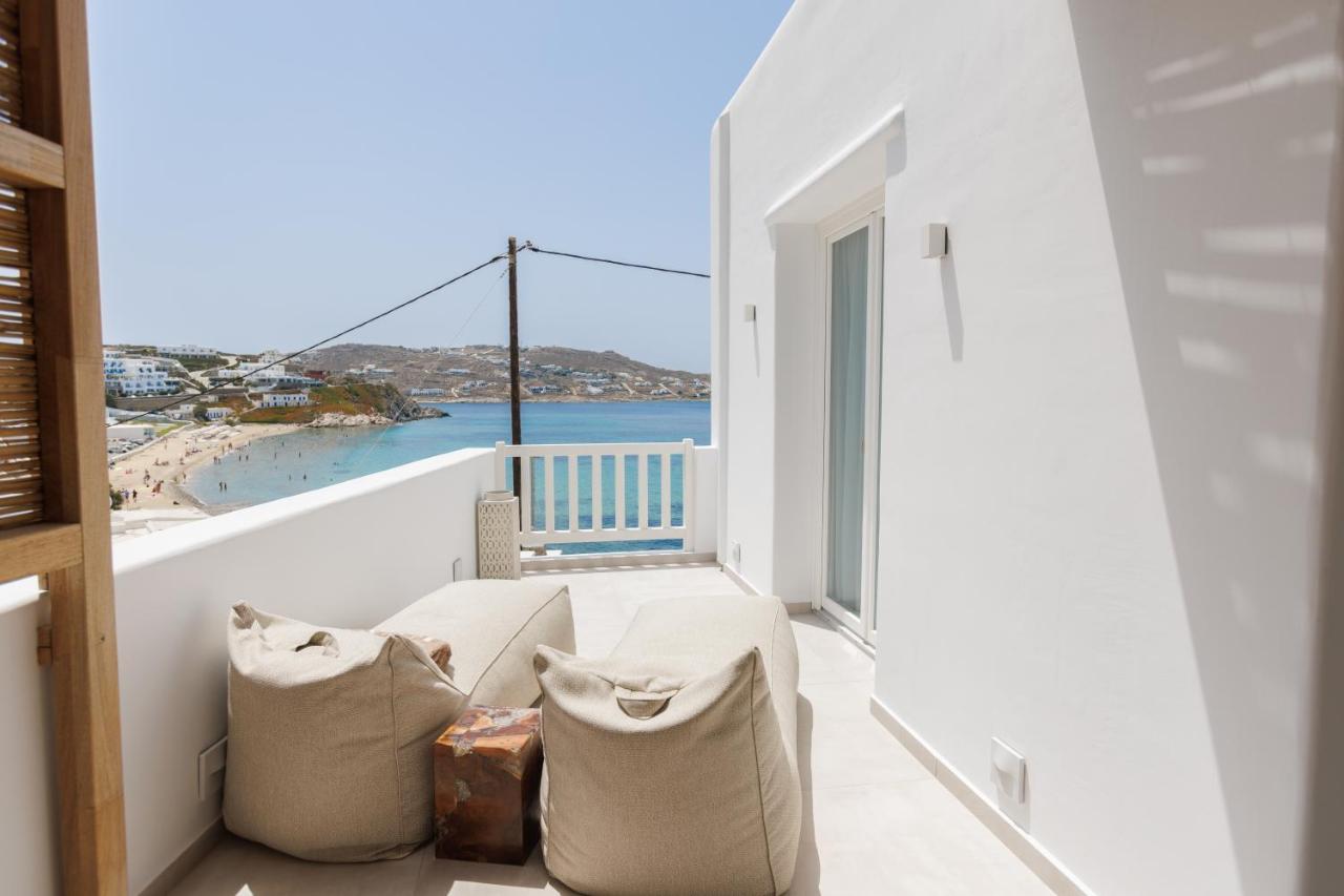 Hotel Icon Mykonos Megali Ammos  Zewnętrze zdjęcie
