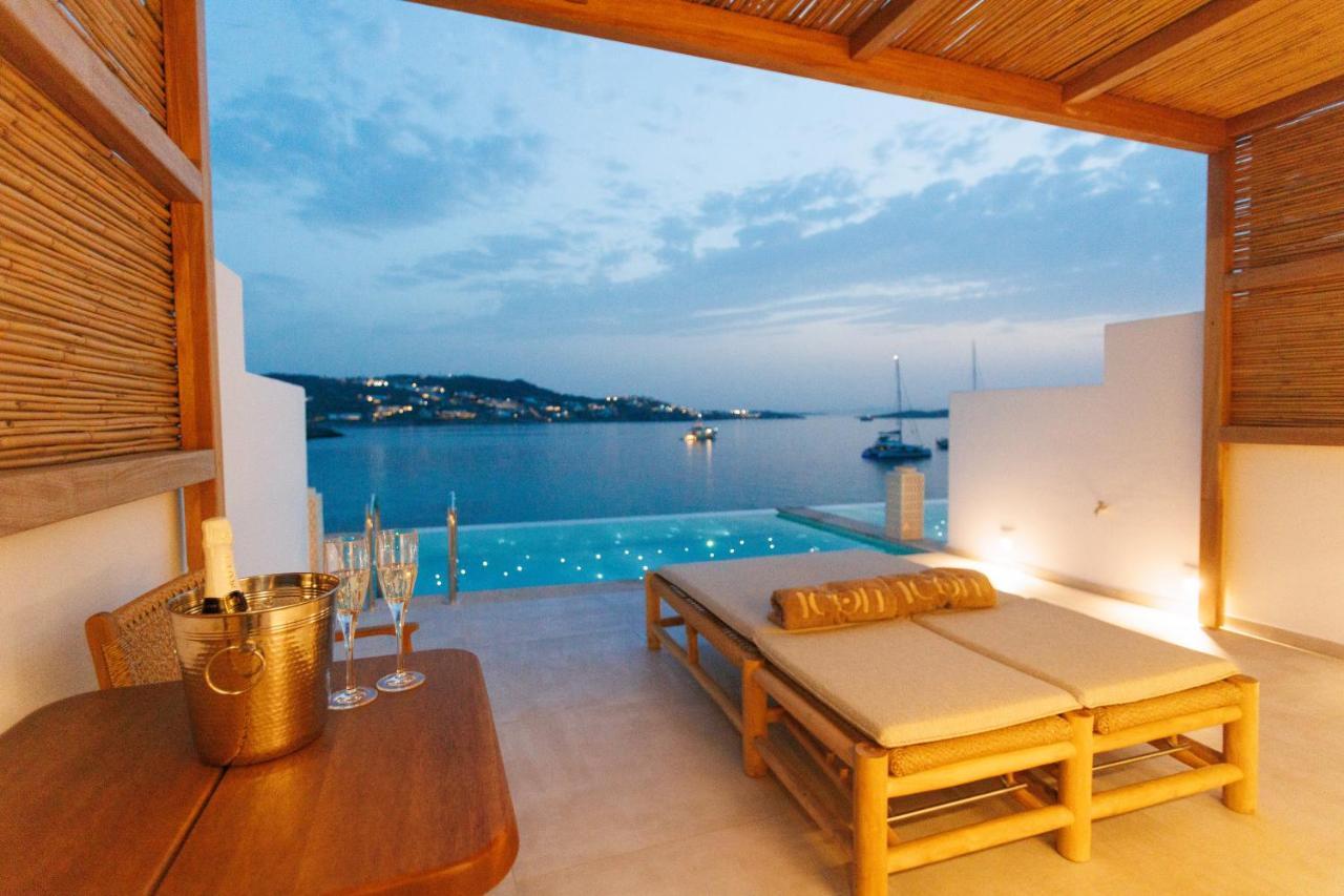 Hotel Icon Mykonos Megali Ammos  Zewnętrze zdjęcie