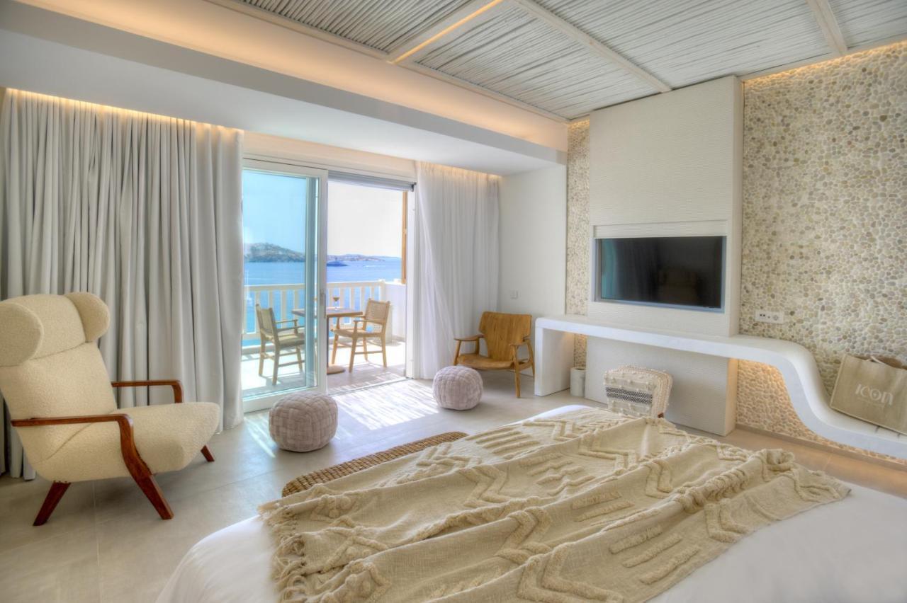 Hotel Icon Mykonos Megali Ammos  Zewnętrze zdjęcie