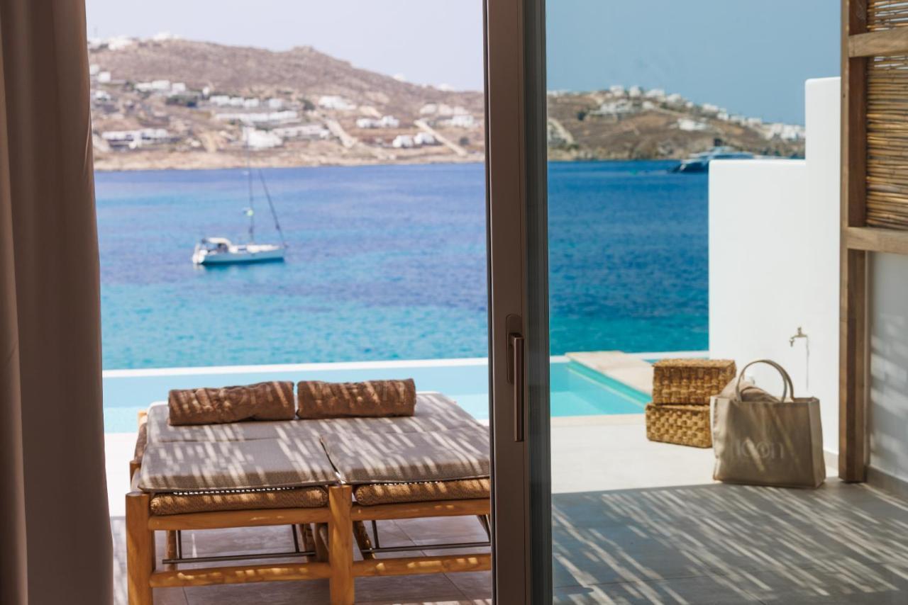 Hotel Icon Mykonos Megali Ammos  Zewnętrze zdjęcie