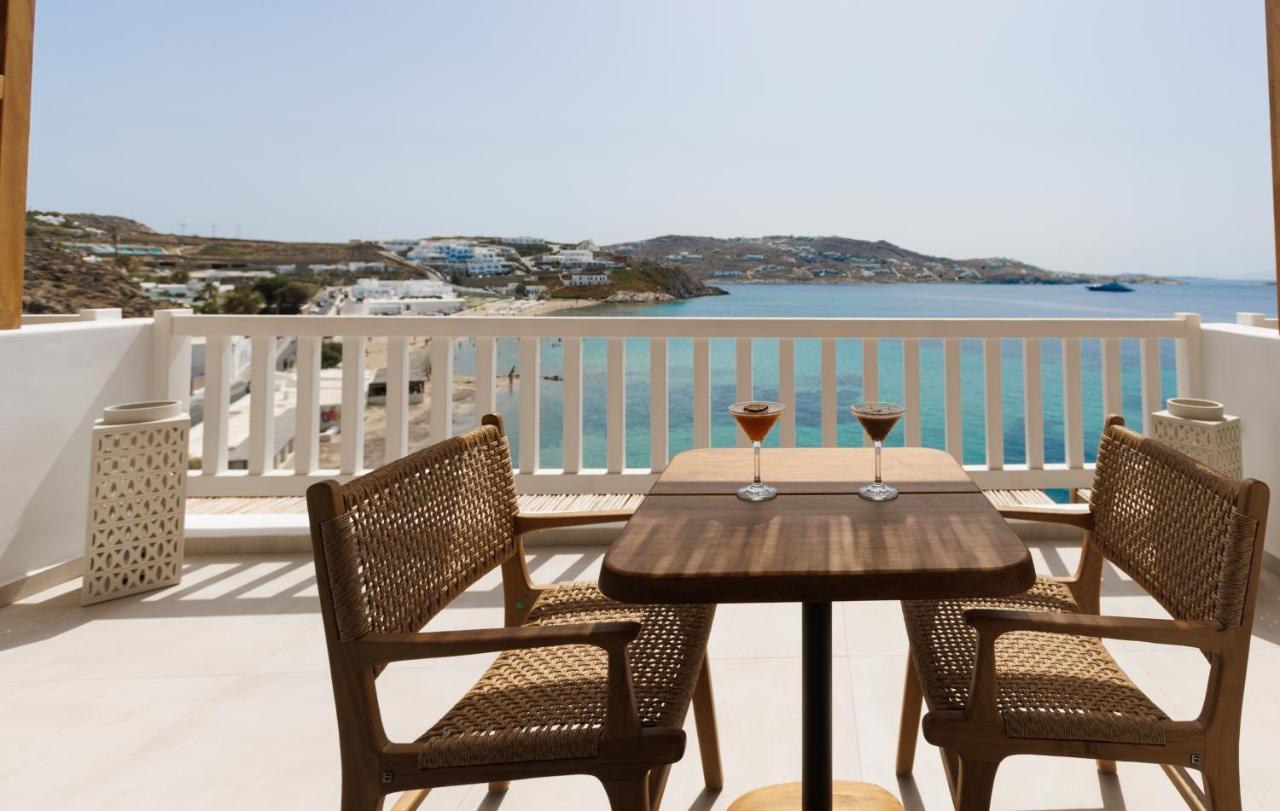 Hotel Icon Mykonos Megali Ammos  Zewnętrze zdjęcie