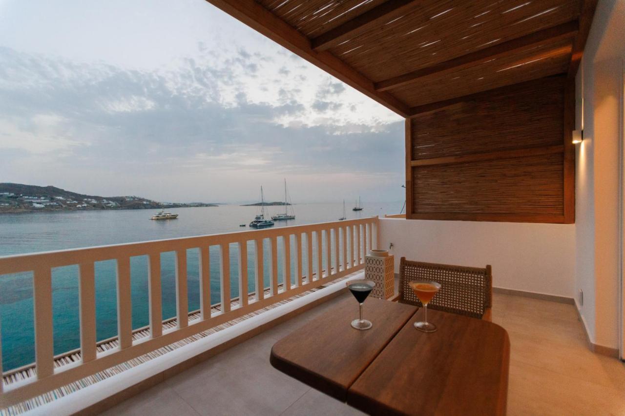 Hotel Icon Mykonos Megali Ammos  Zewnętrze zdjęcie