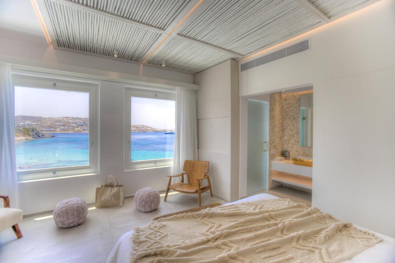 Hotel Icon Mykonos Megali Ammos  Zewnętrze zdjęcie