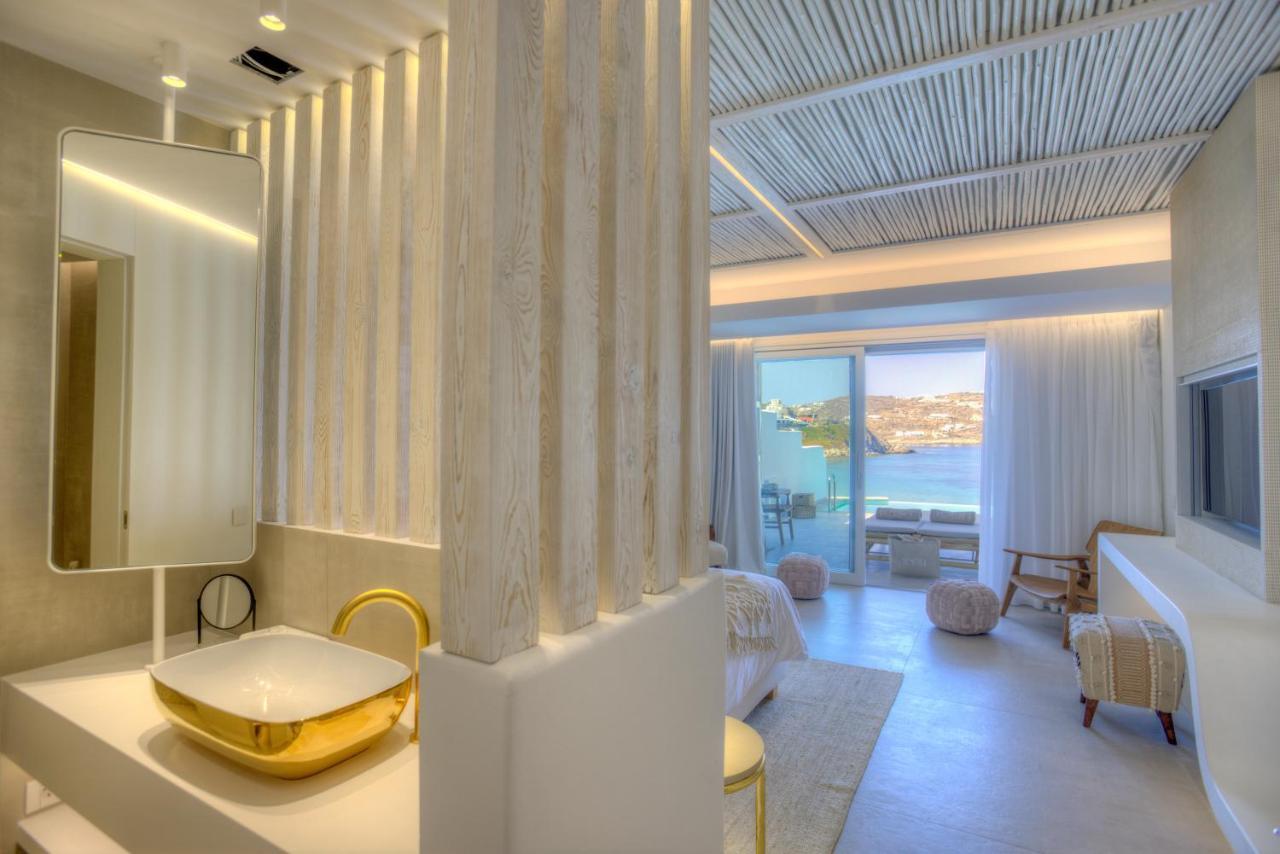 Hotel Icon Mykonos Megali Ammos  Zewnętrze zdjęcie