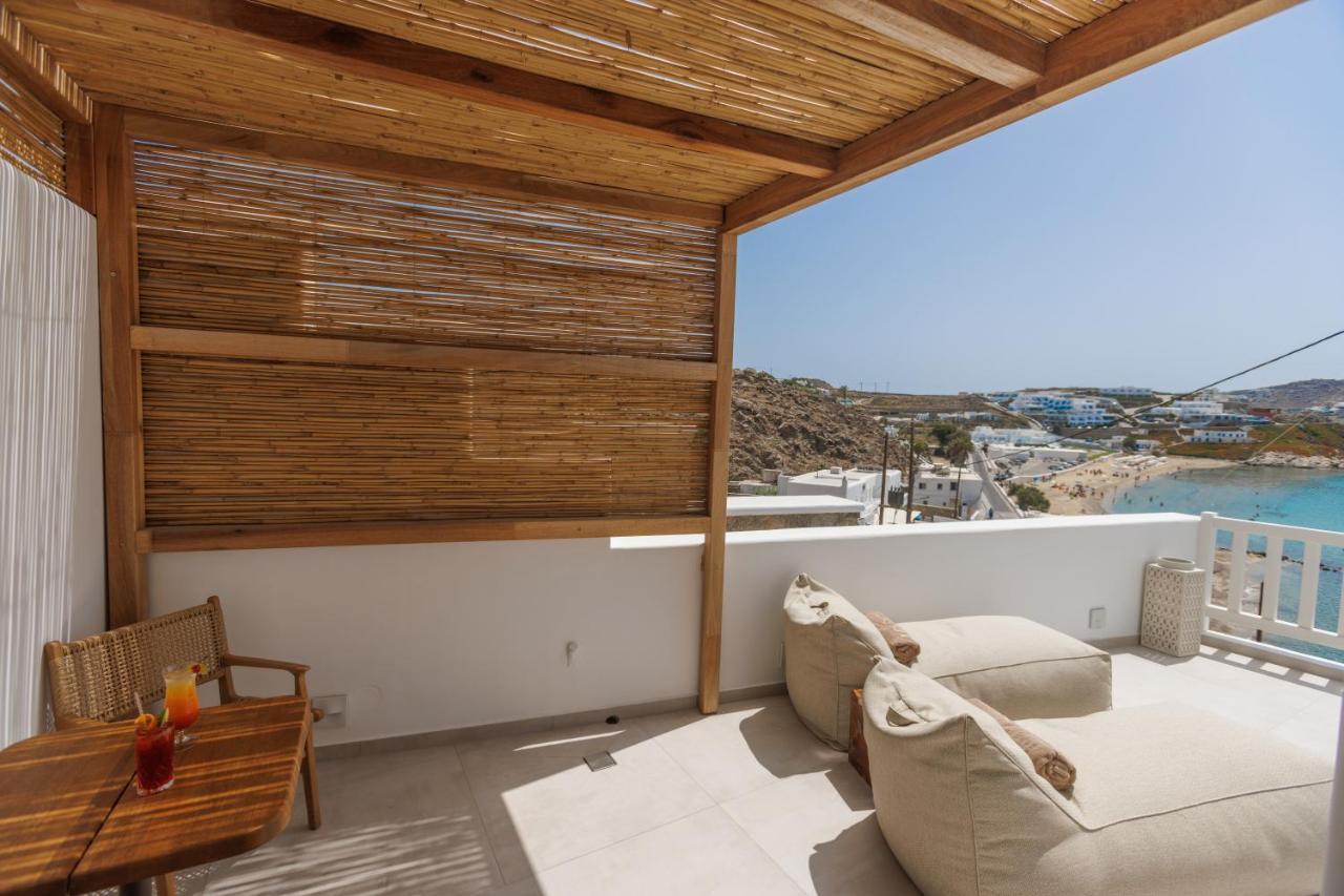 Hotel Icon Mykonos Megali Ammos  Zewnętrze zdjęcie