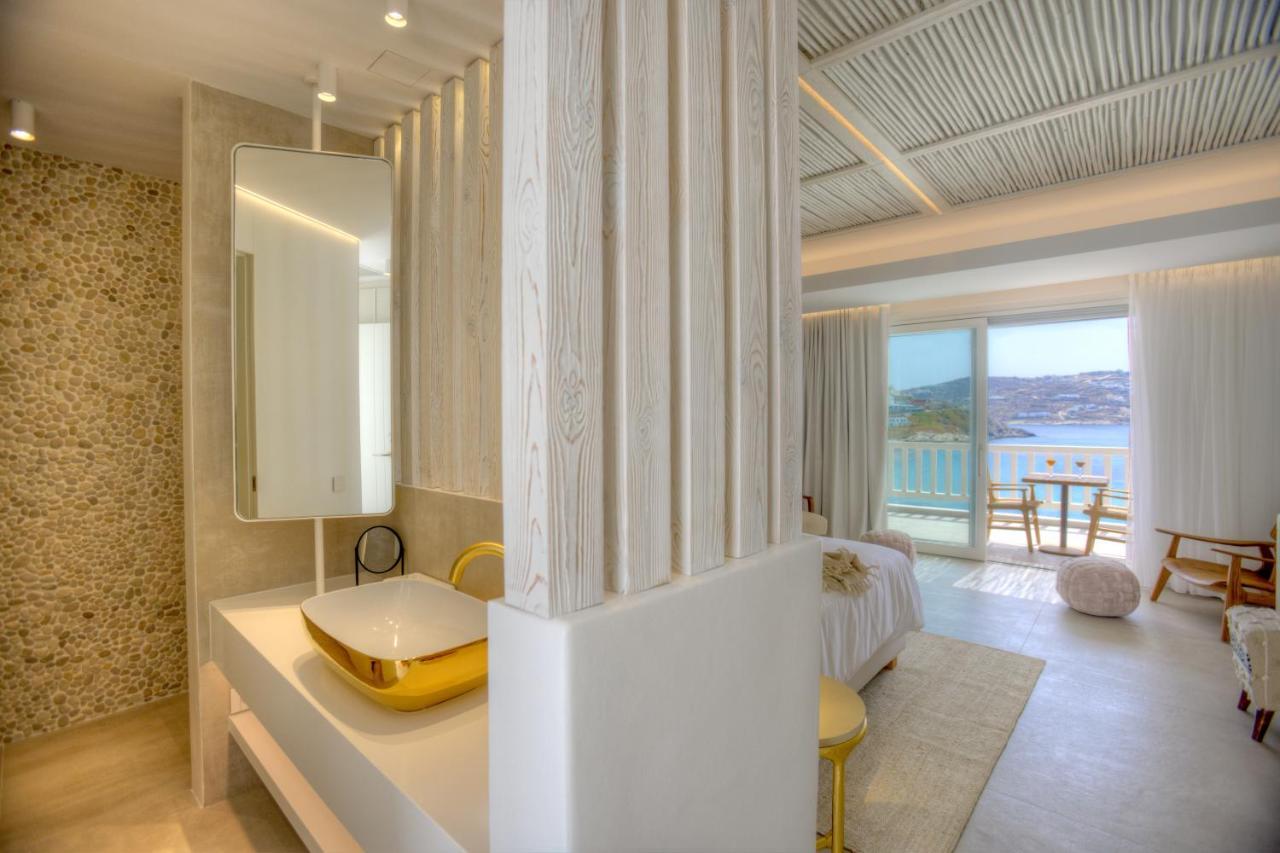 Hotel Icon Mykonos Megali Ammos  Zewnętrze zdjęcie