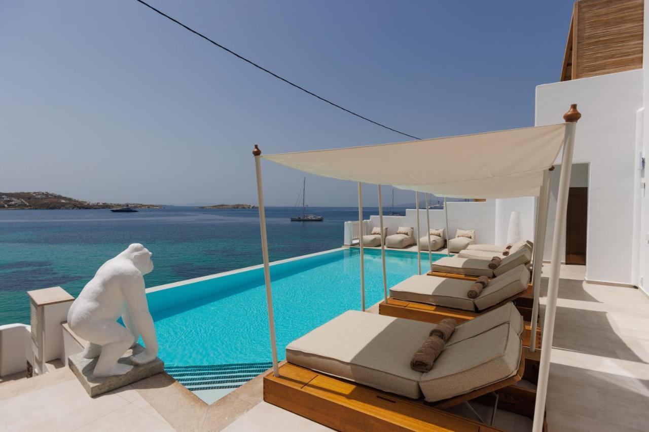 Hotel Icon Mykonos Megali Ammos  Zewnętrze zdjęcie