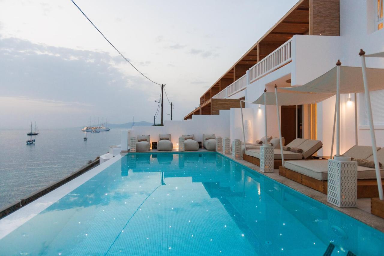 Hotel Icon Mykonos Megali Ammos  Zewnętrze zdjęcie