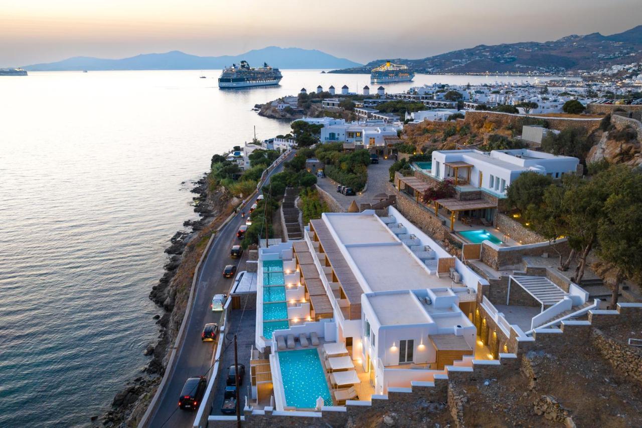 Hotel Icon Mykonos Megali Ammos  Zewnętrze zdjęcie