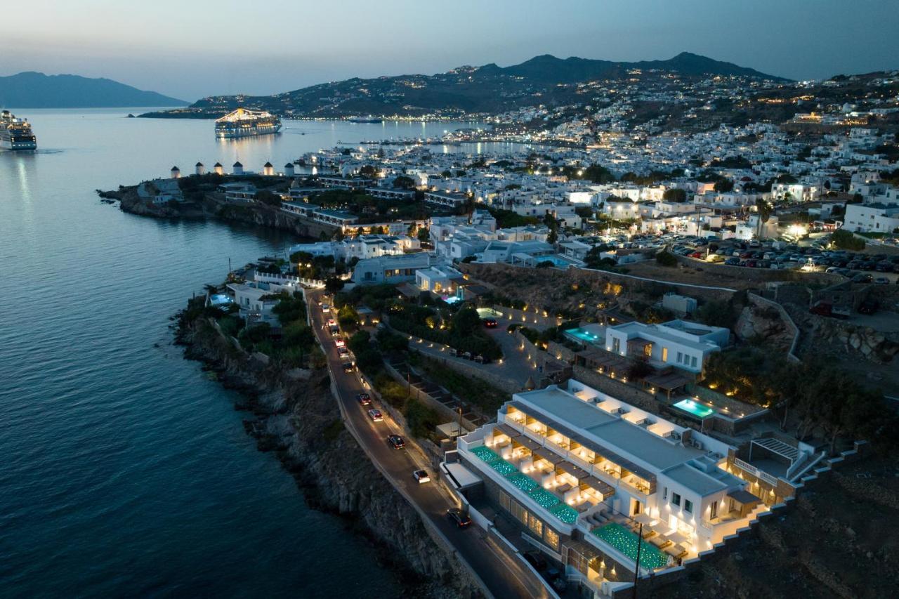 Hotel Icon Mykonos Megali Ammos  Zewnętrze zdjęcie