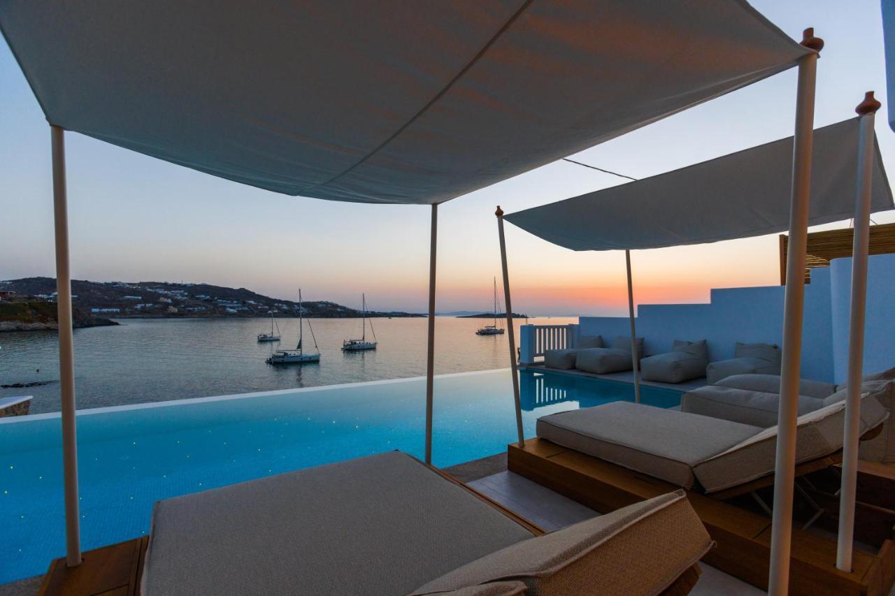 Hotel Icon Mykonos Megali Ammos  Zewnętrze zdjęcie