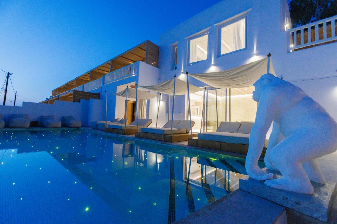 Hotel Icon Mykonos Megali Ammos  Zewnętrze zdjęcie