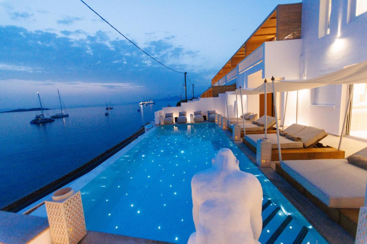 Hotel Icon Mykonos Megali Ammos  Zewnętrze zdjęcie